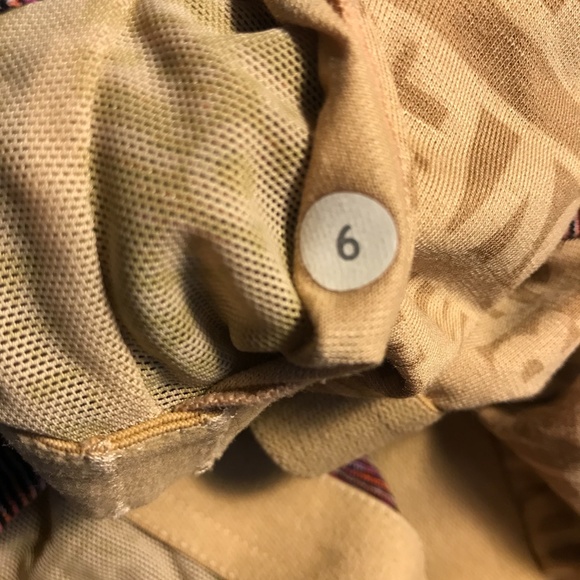 LULULEMON Purple/Orange Power Y Tank Size 6 - Picture 6 of 6